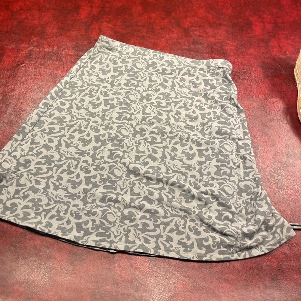Athletic mini skirt